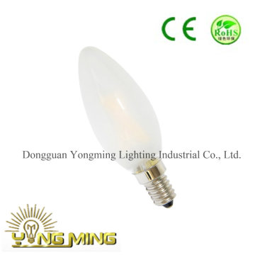 C35 Frost Candle LED Filamento Bulb